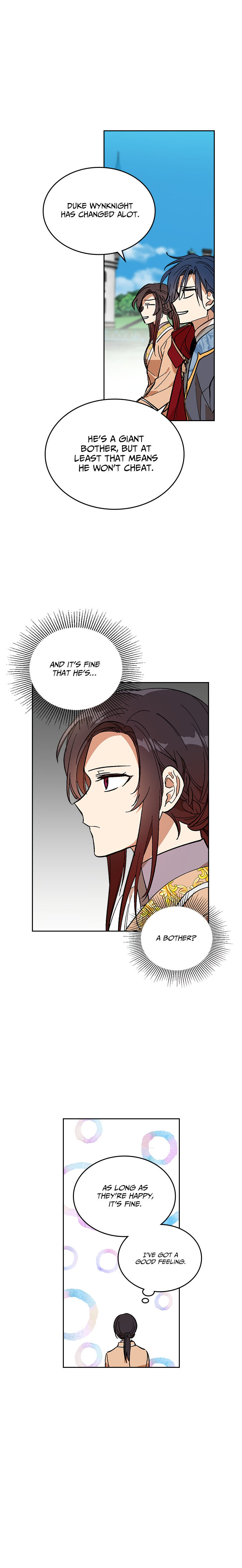 The Reason Why Raeliana Ended up at the Duke