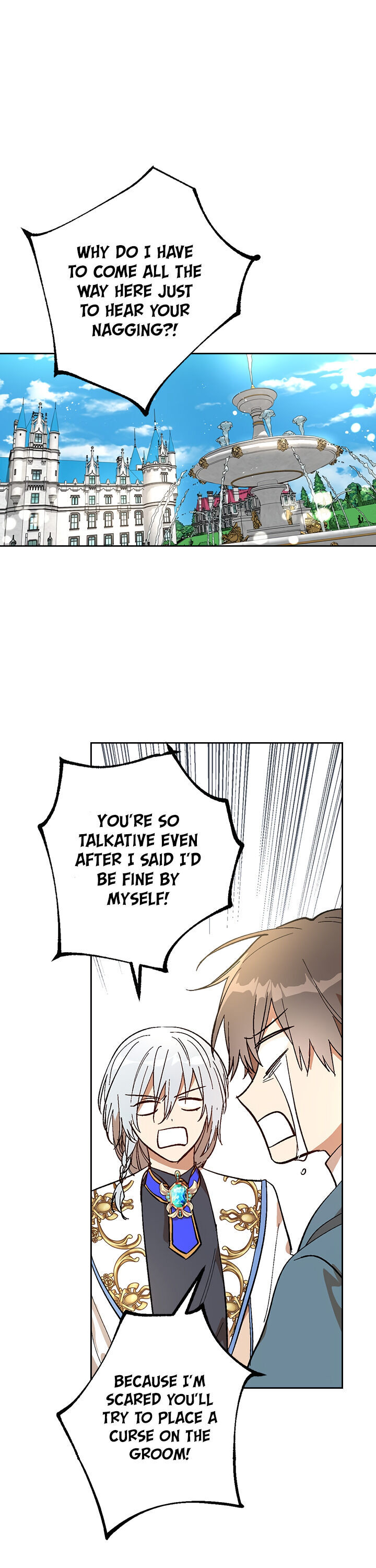 The Reason Why Raeliana Ended up at the Duke
