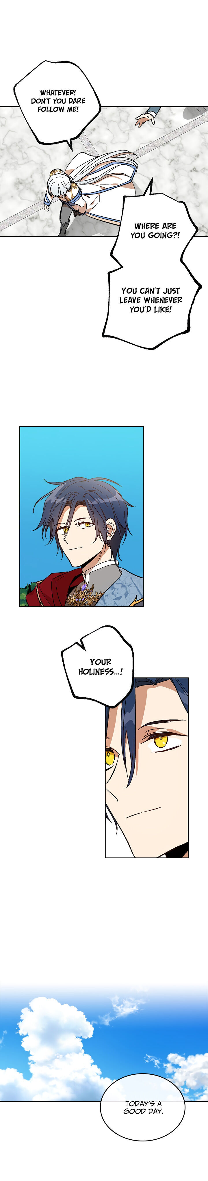 The Reason Why Raeliana Ended up at the Duke