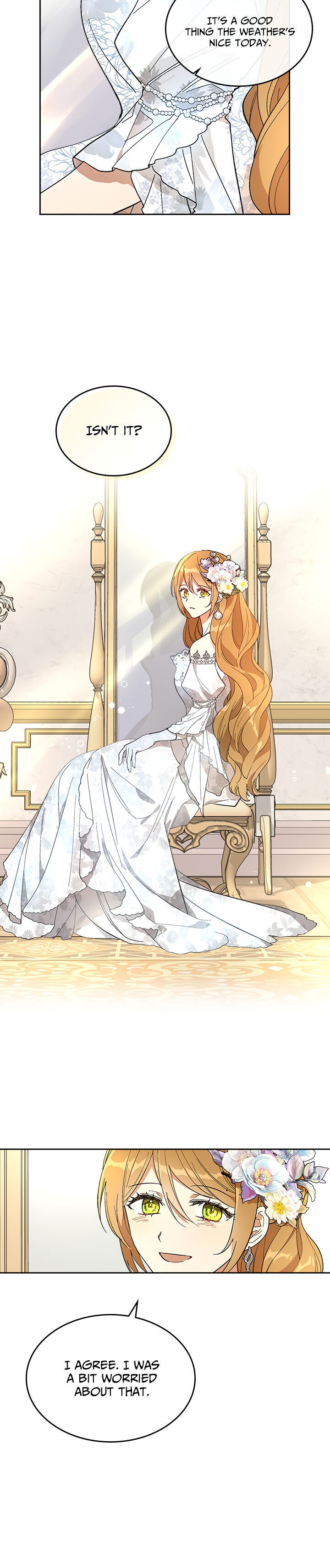 The Reason Why Raeliana Ended up at the Duke