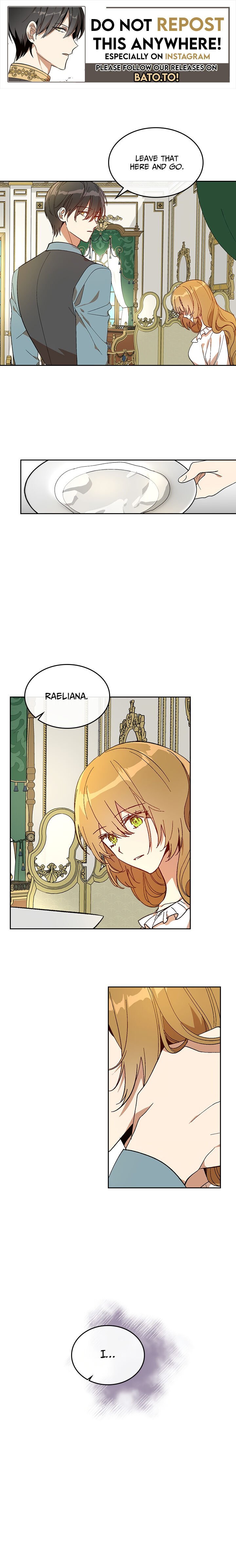 The Reason Why Raeliana Ended up at the Duke