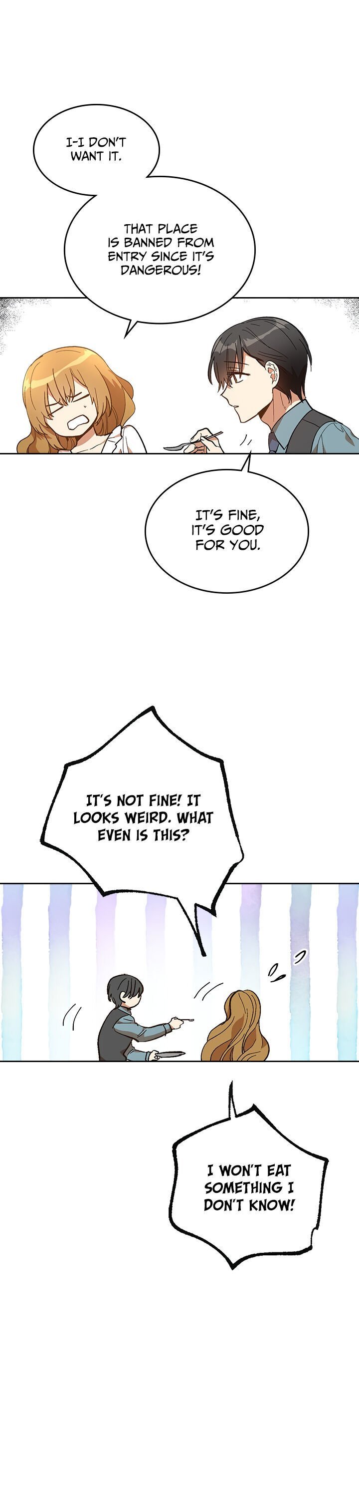 The Reason Why Raeliana Ended up at the Duke
