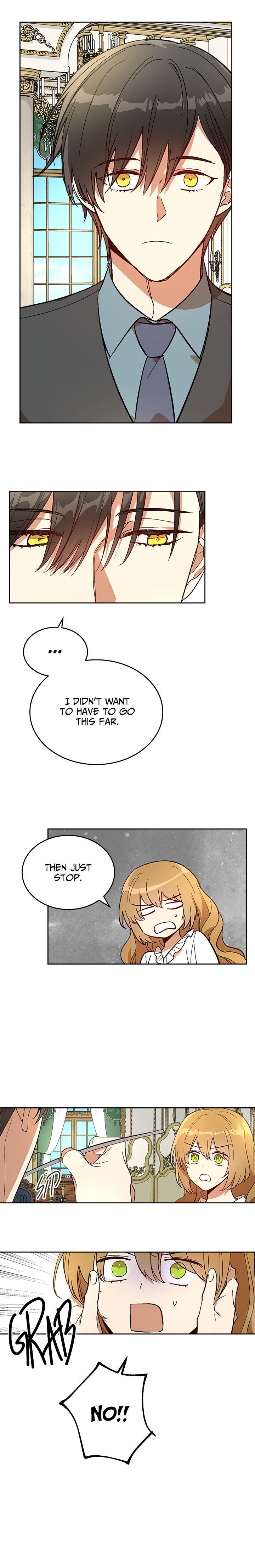 The Reason Why Raeliana Ended up at the Duke