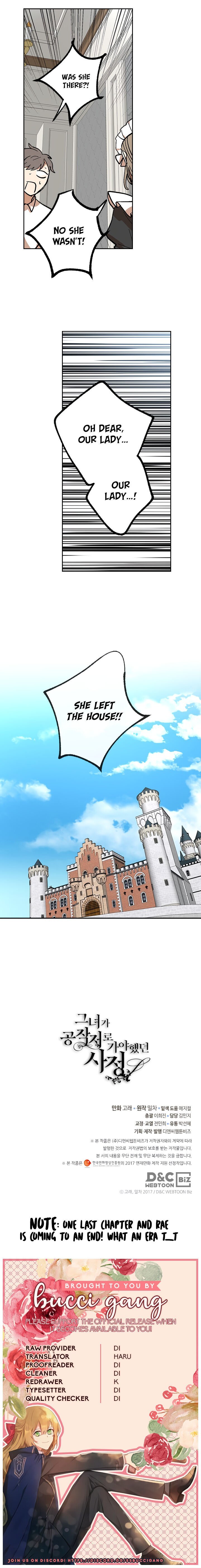 The Reason Why Raeliana Ended up at the Duke