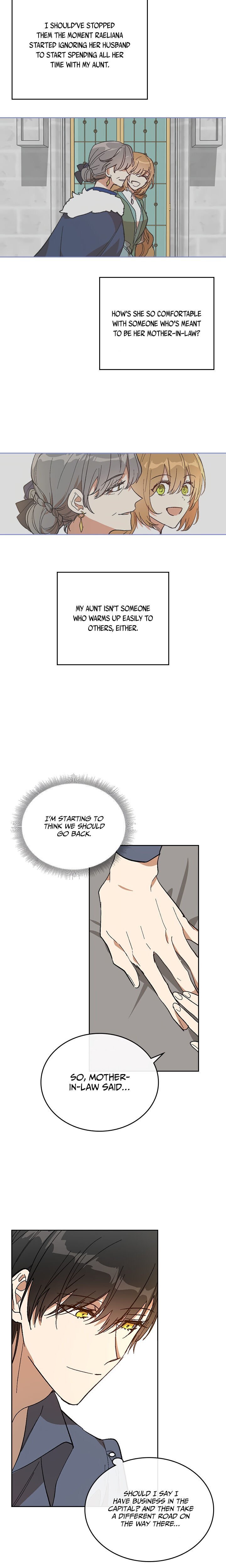 The Reason Why Raeliana Ended up at the Duke