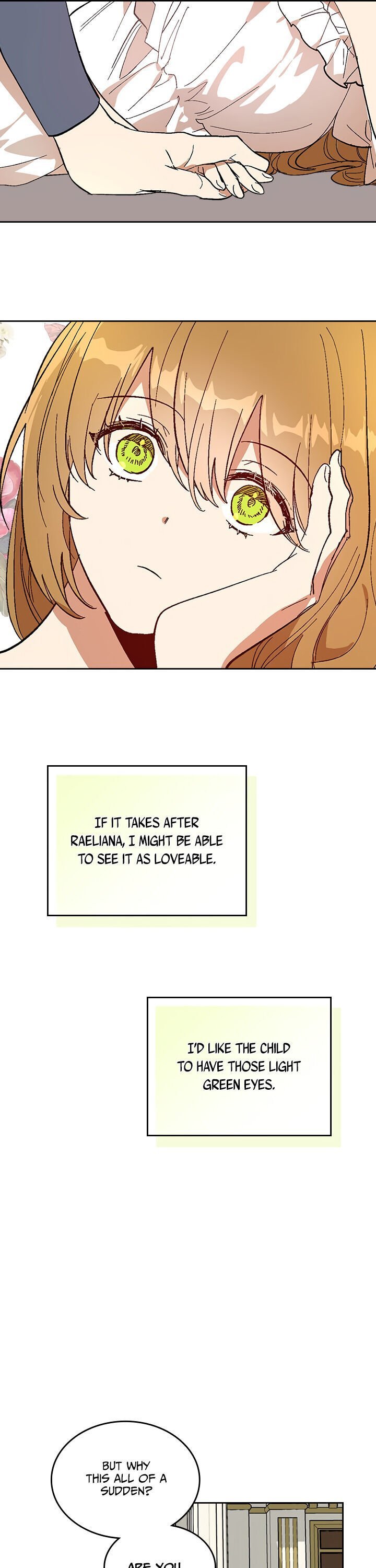 The Reason Why Raeliana Ended up at the Duke