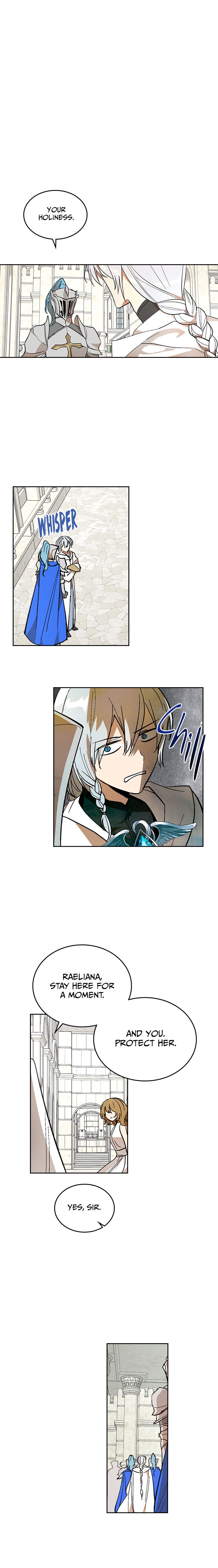 The Reason Why Raeliana Ended up at the Duke