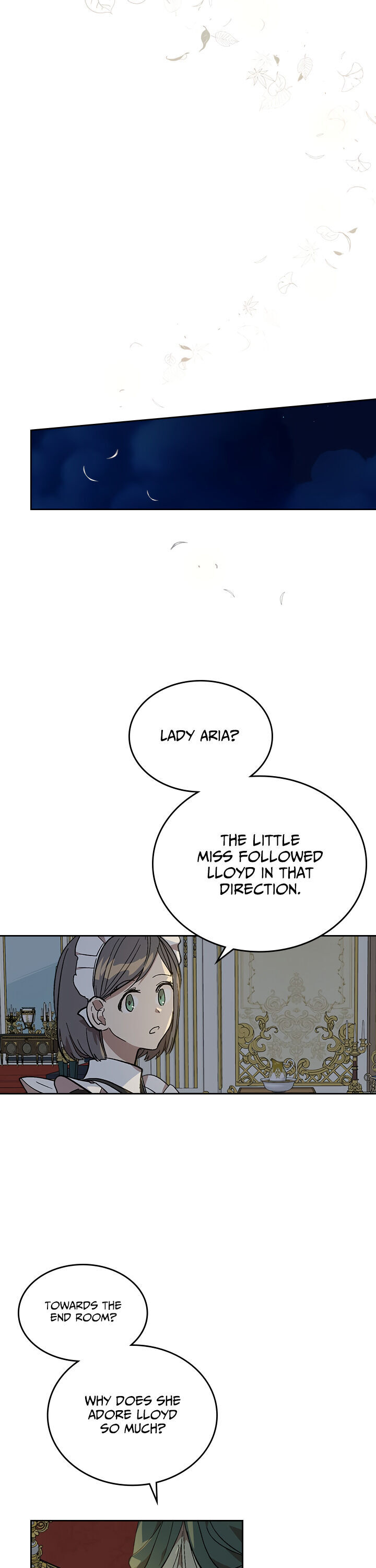 The Reason Why Raeliana Ended up at the Duke