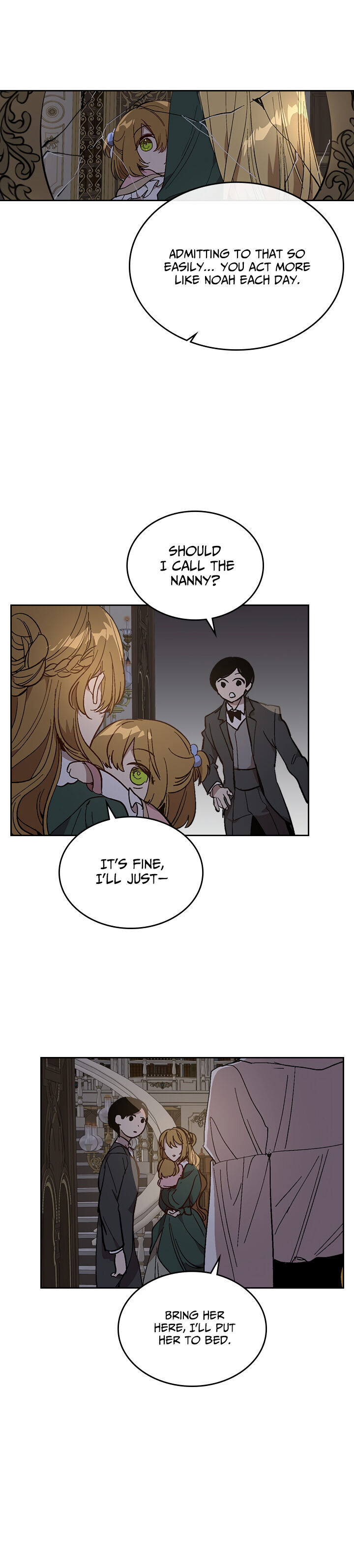 The Reason Why Raeliana Ended up at the Duke