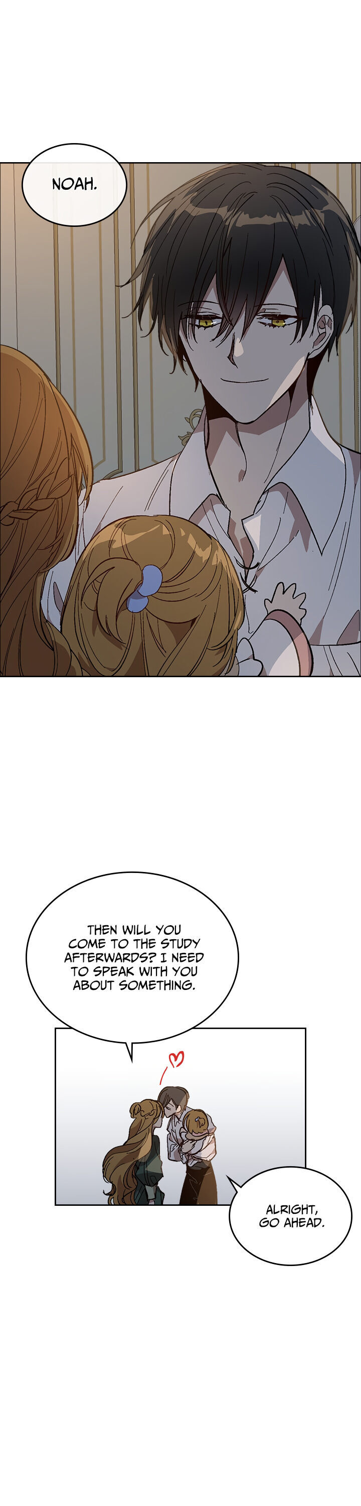 The Reason Why Raeliana Ended up at the Duke