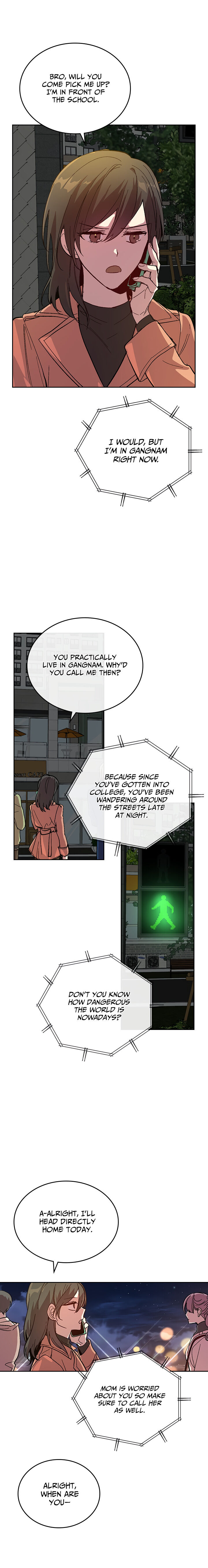The Reason Why Raeliana Ended up at the Duke