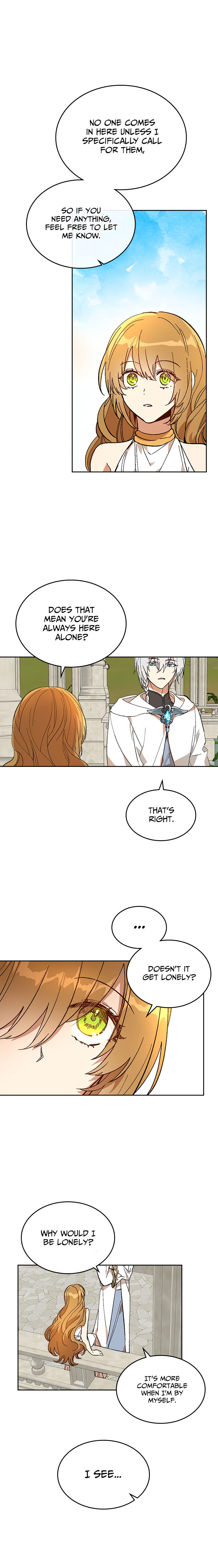 The Reason Why Raeliana Ended up at the Duke