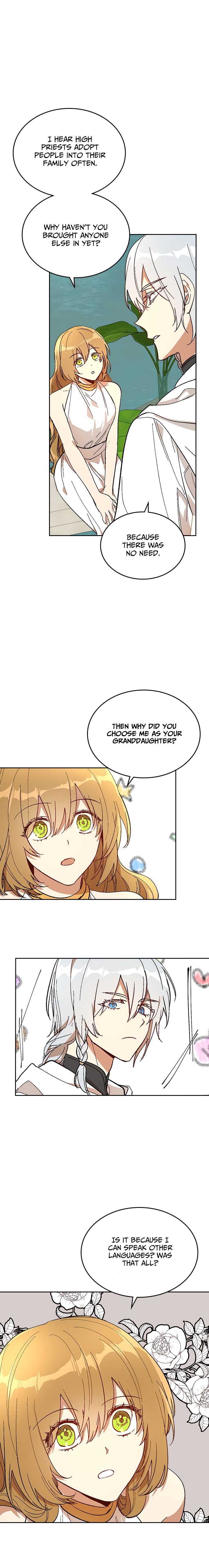 The Reason Why Raeliana Ended up at the Duke