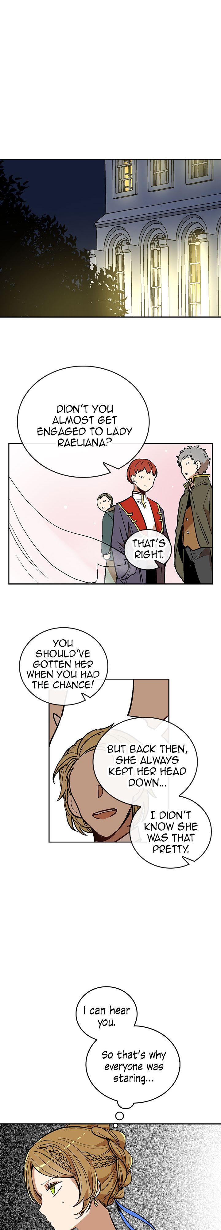 The Reason Why Raeliana Ended up at the Duke