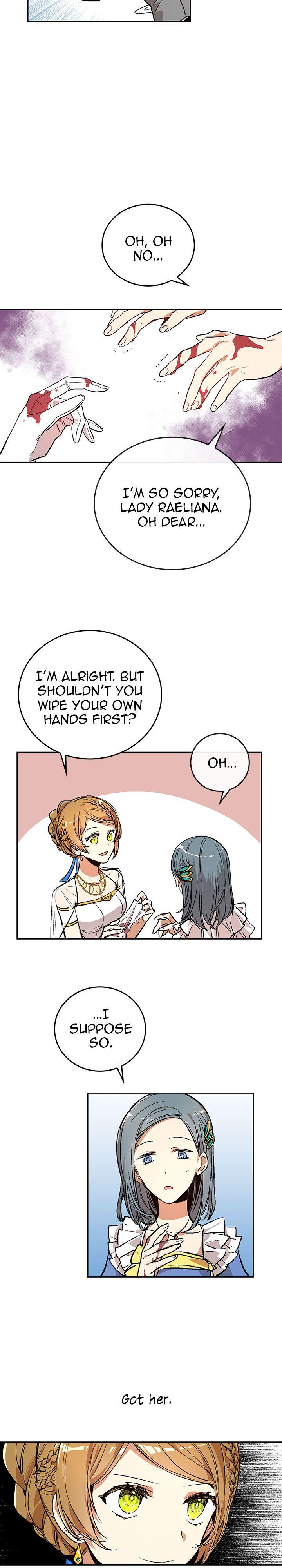 The Reason Why Raeliana Ended up at the Duke