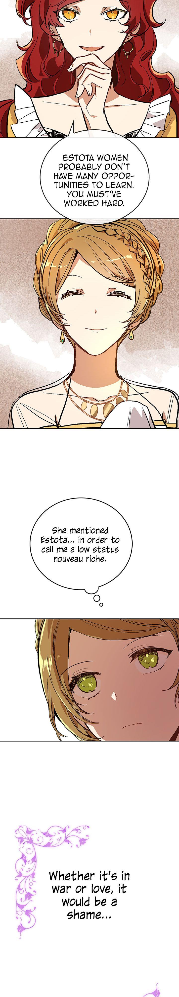 The Reason Why Raeliana Ended up at the Duke