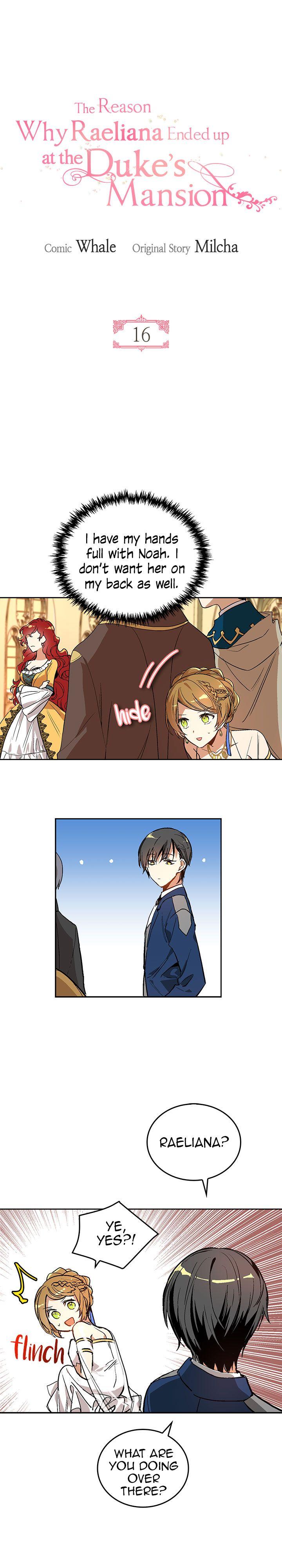The Reason Why Raeliana Ended up at the Duke