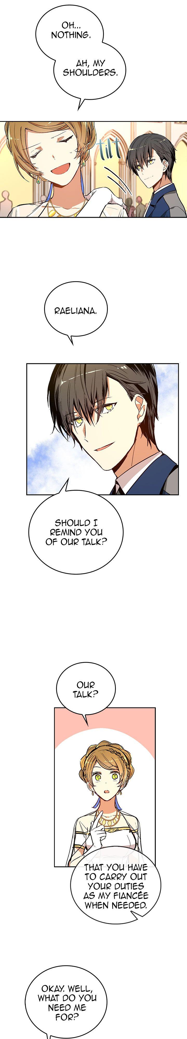 The Reason Why Raeliana Ended up at the Duke