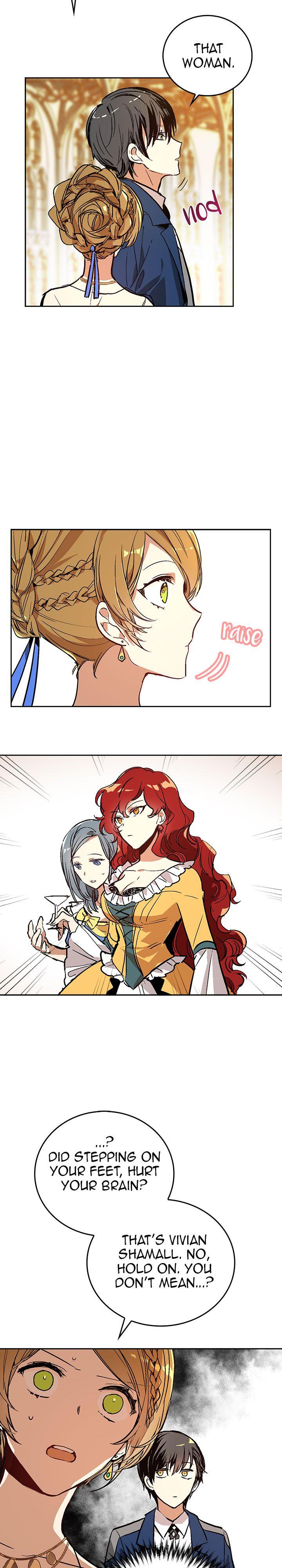 The Reason Why Raeliana Ended up at the Duke