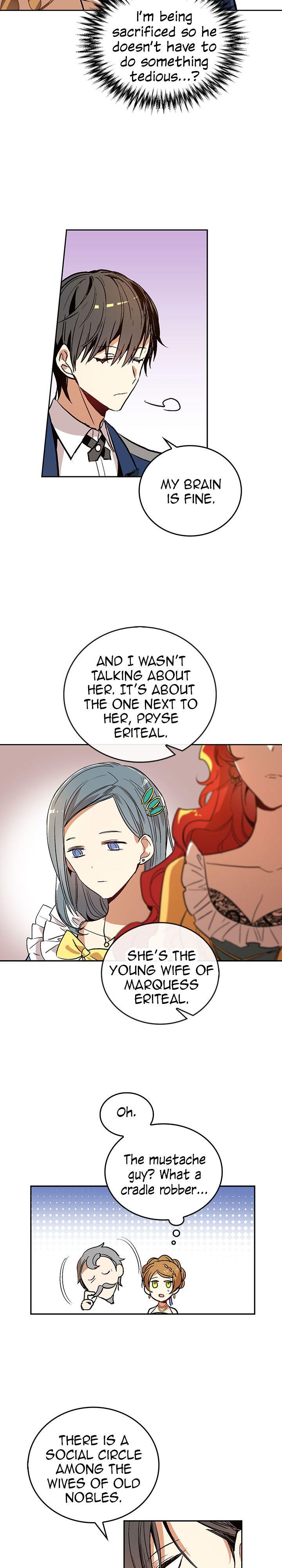 The Reason Why Raeliana Ended up at the Duke