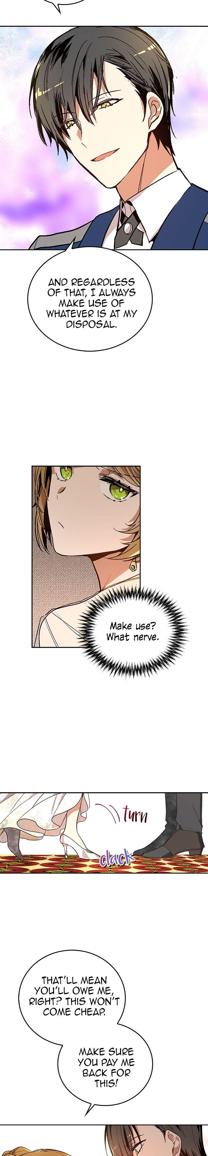 The Reason Why Raeliana Ended up at the Duke