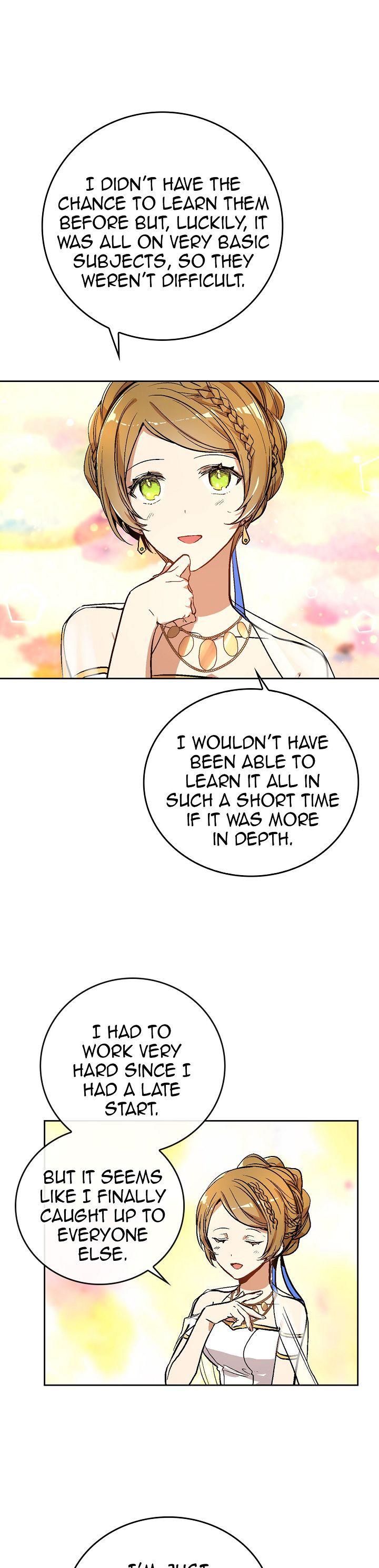 The Reason Why Raeliana Ended up at the Duke