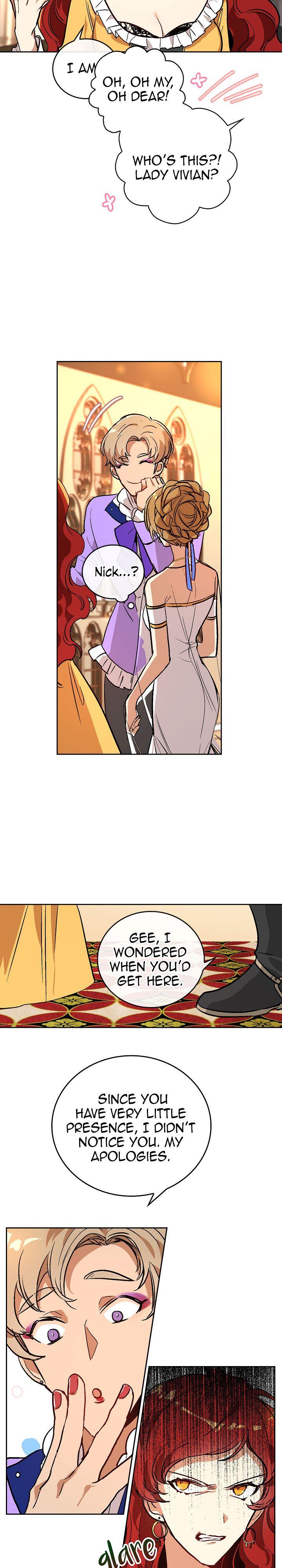 The Reason Why Raeliana Ended up at the Duke