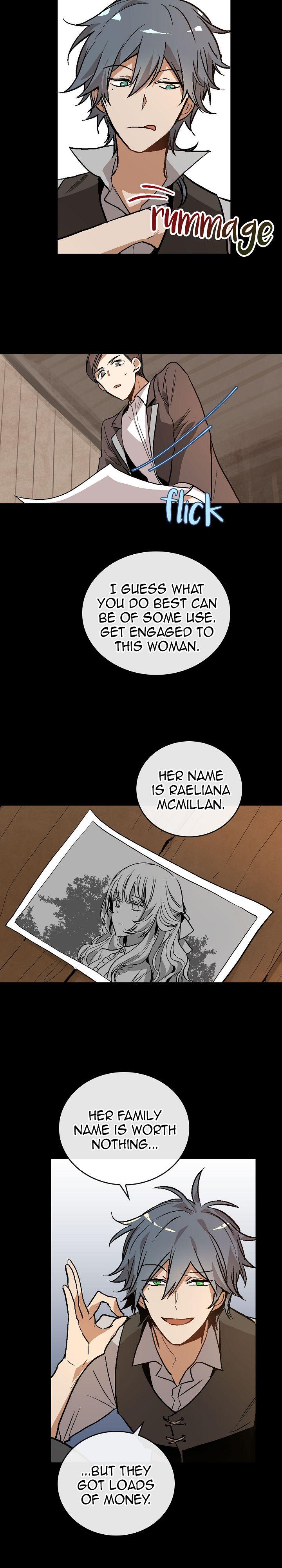 The Reason Why Raeliana Ended up at the Duke
