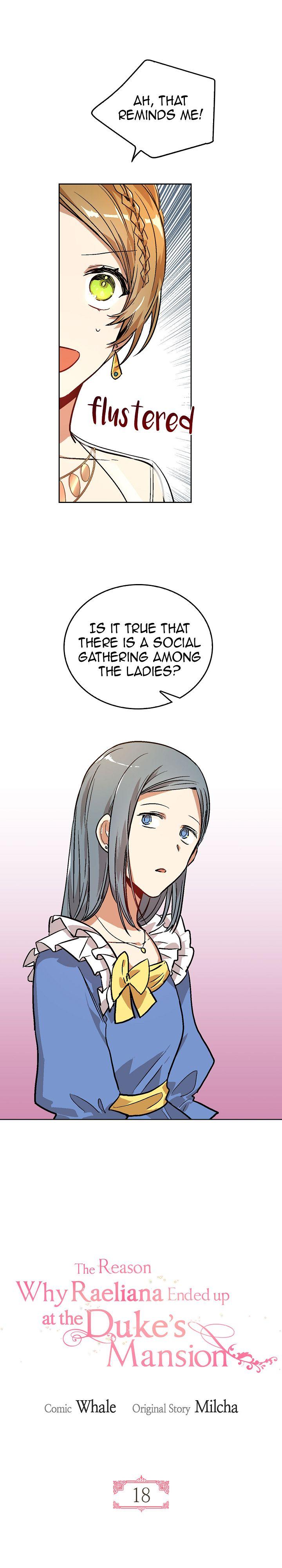 The Reason Why Raeliana Ended up at the Duke