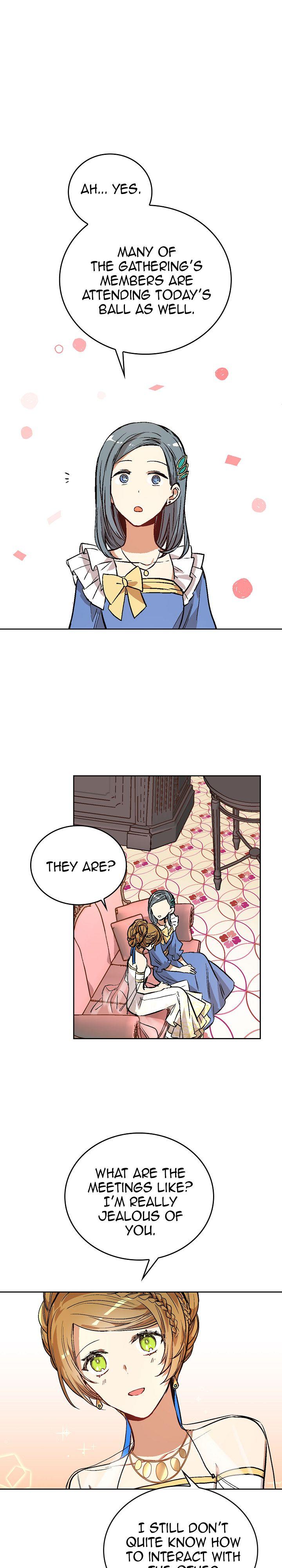 The Reason Why Raeliana Ended up at the Duke