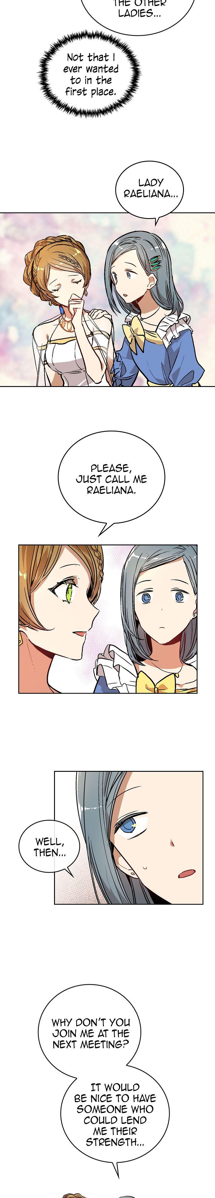 The Reason Why Raeliana Ended up at the Duke