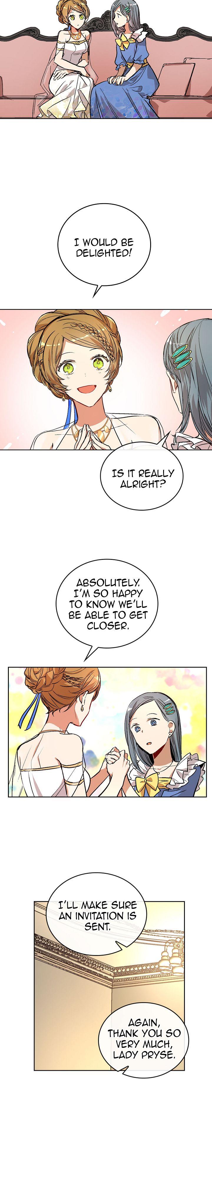 The Reason Why Raeliana Ended up at the Duke