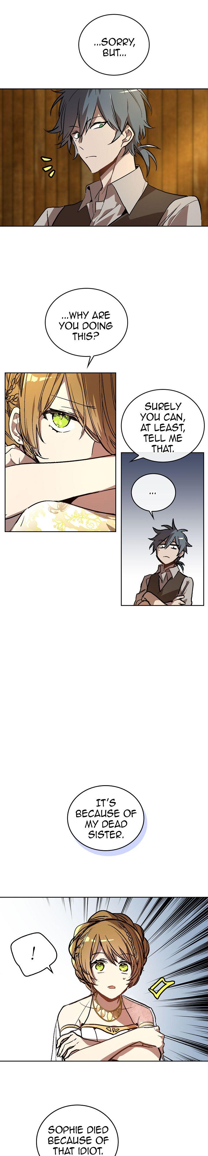 The Reason Why Raeliana Ended up at the Duke