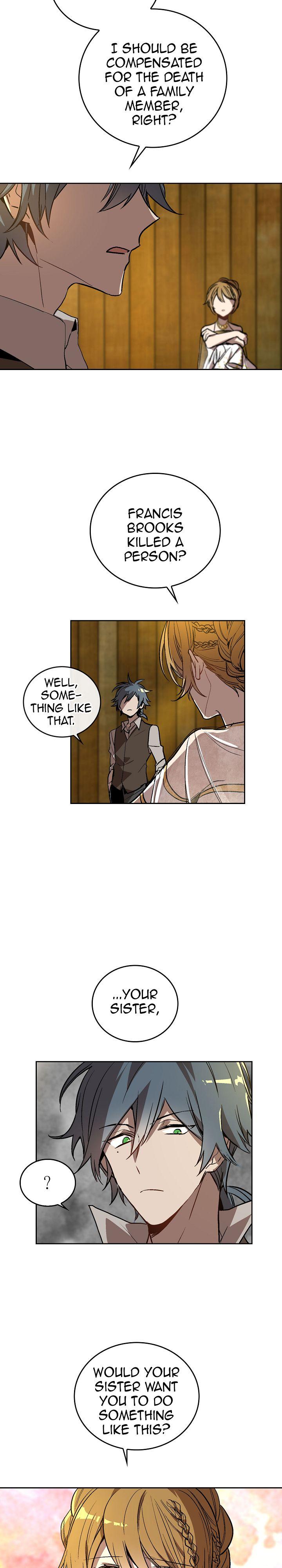 The Reason Why Raeliana Ended up at the Duke