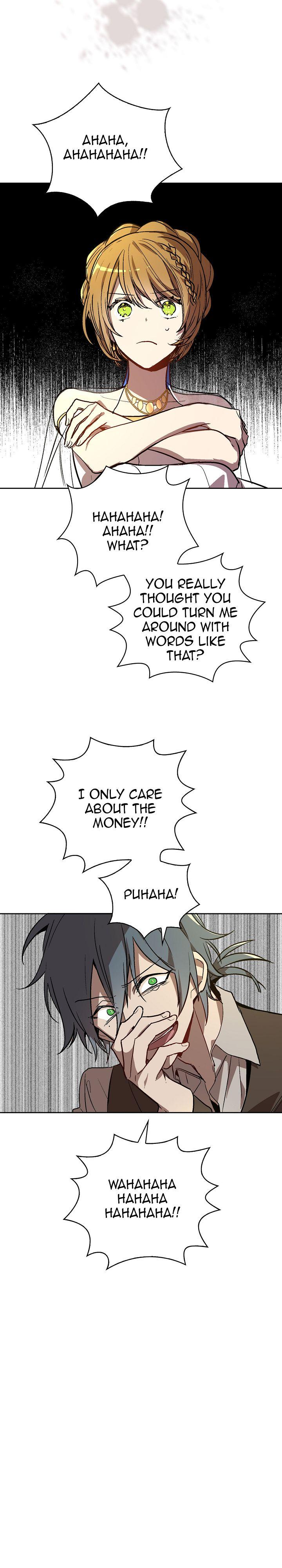 The Reason Why Raeliana Ended up at the Duke