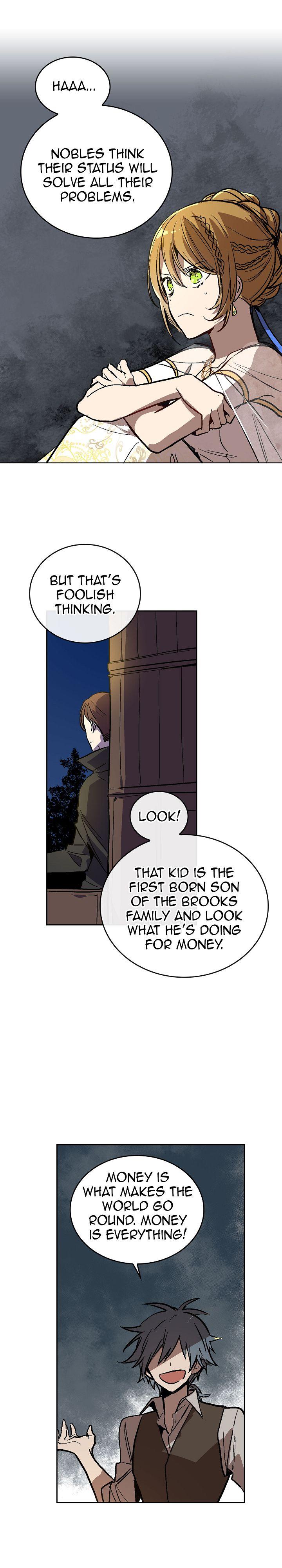 The Reason Why Raeliana Ended up at the Duke