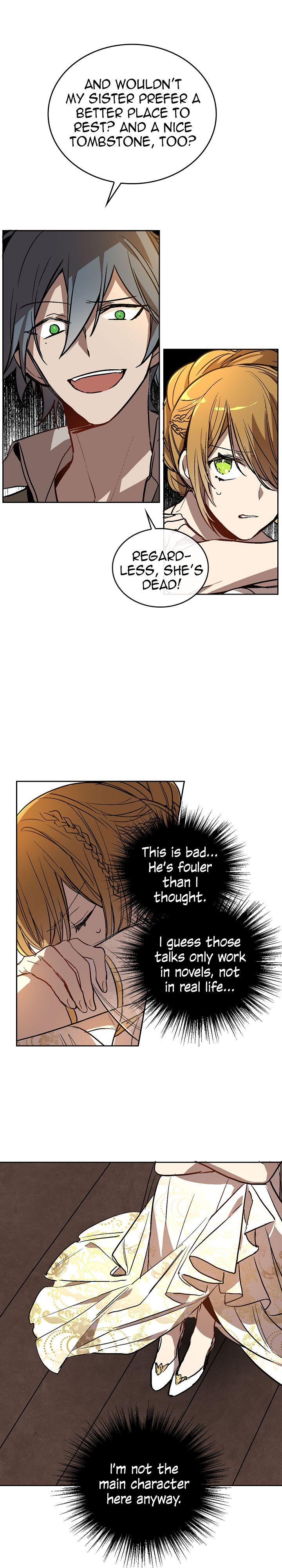 The Reason Why Raeliana Ended up at the Duke