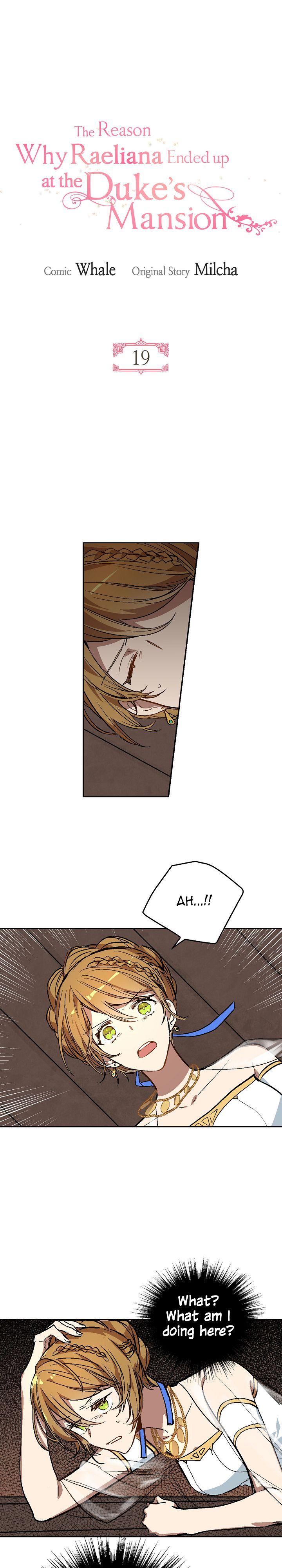 The Reason Why Raeliana Ended up at the Duke