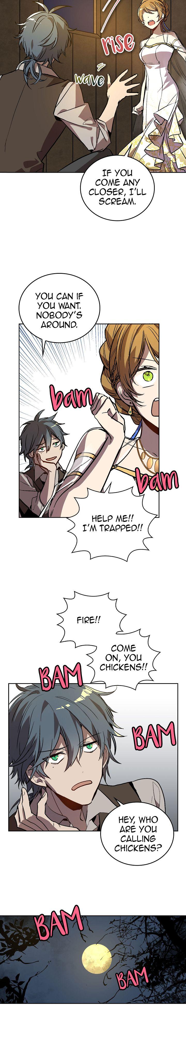 The Reason Why Raeliana Ended up at the Duke