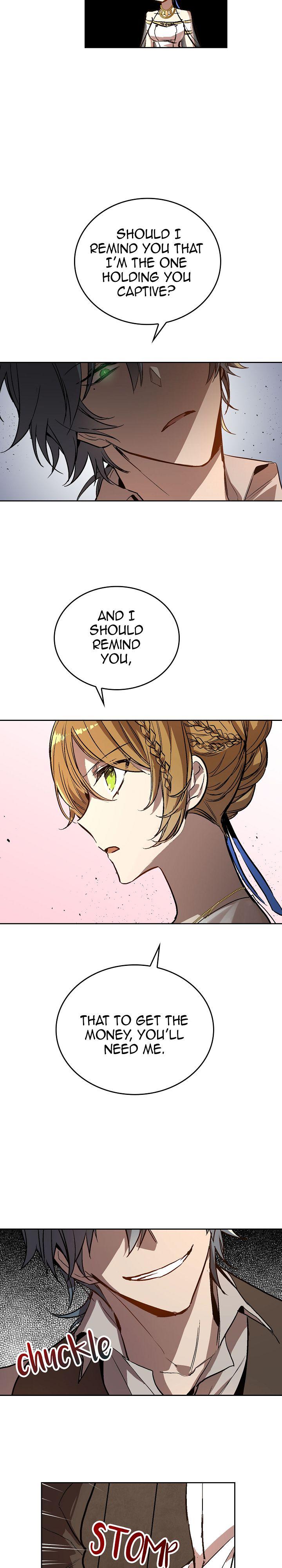 The Reason Why Raeliana Ended up at the Duke