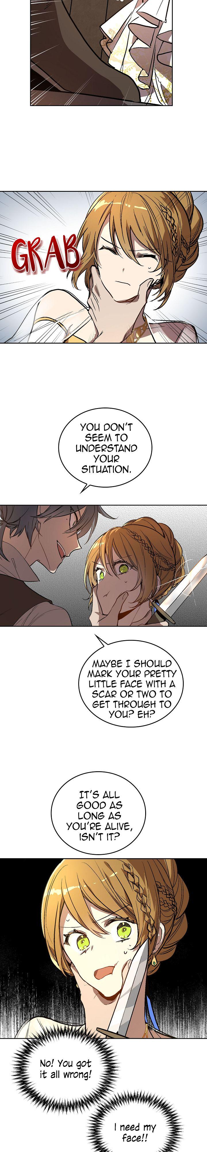 The Reason Why Raeliana Ended up at the Duke