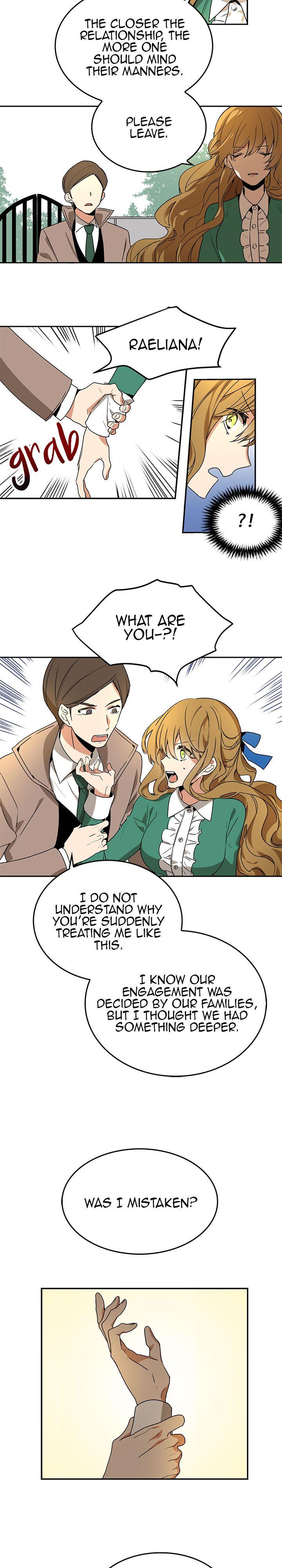 The Reason Why Raeliana Ended up at the Duke