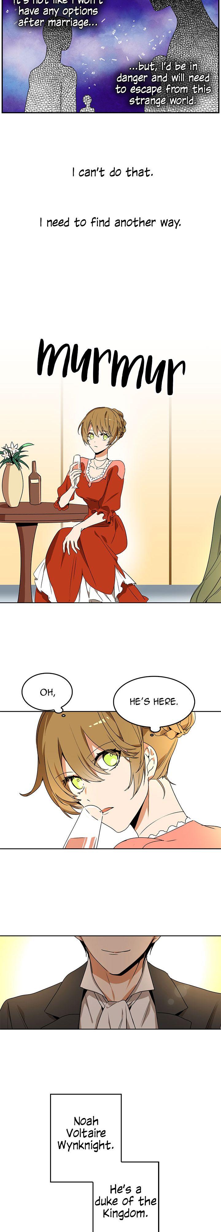 The Reason Why Raeliana Ended up at the Duke
