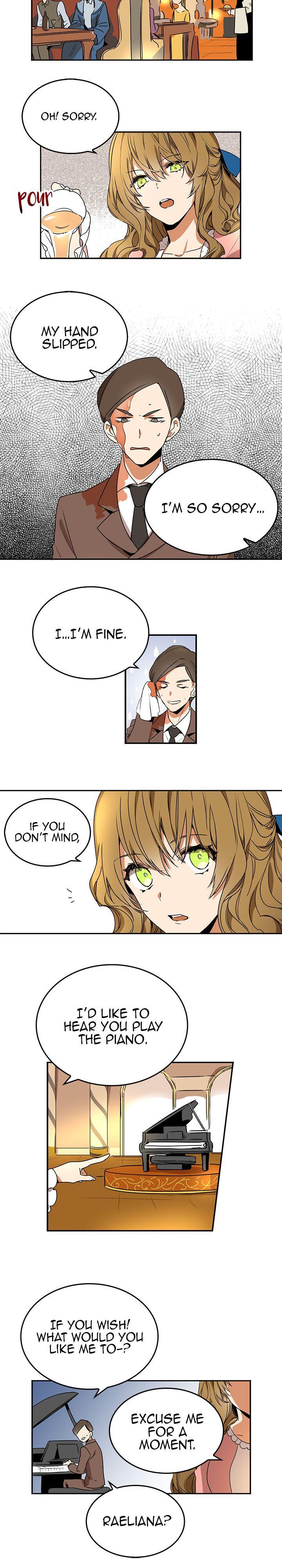 The Reason Why Raeliana Ended up at the Duke