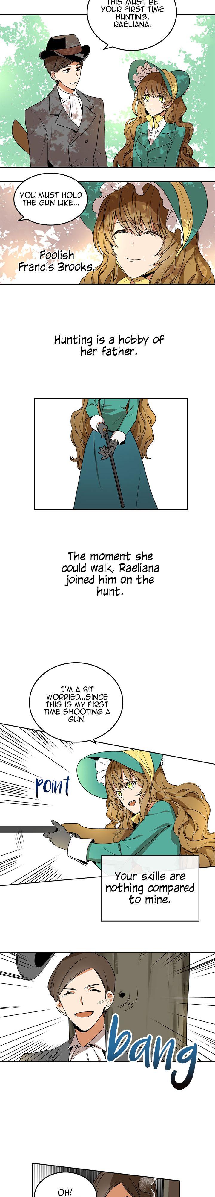 The Reason Why Raeliana Ended up at the Duke