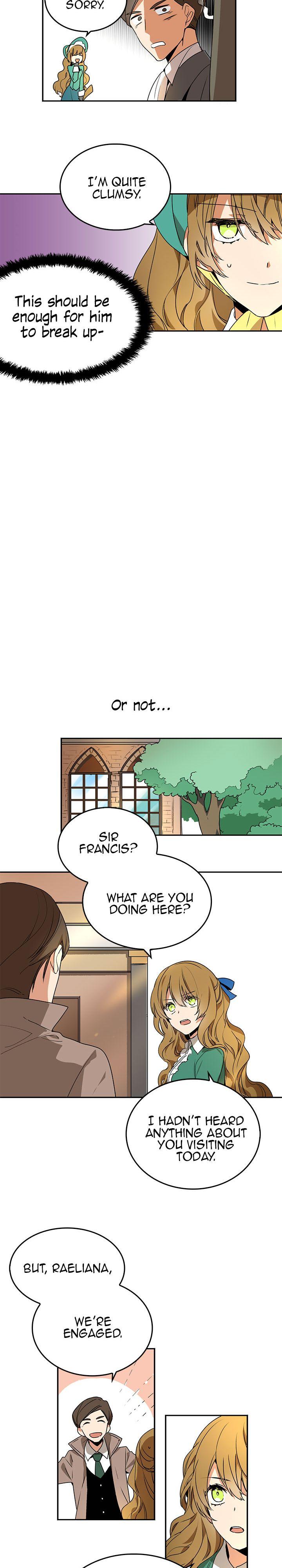 The Reason Why Raeliana Ended up at the Duke