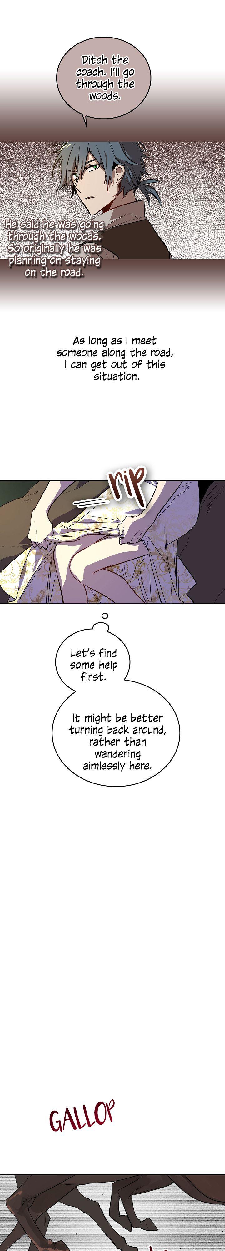 The Reason Why Raeliana Ended up at the Duke