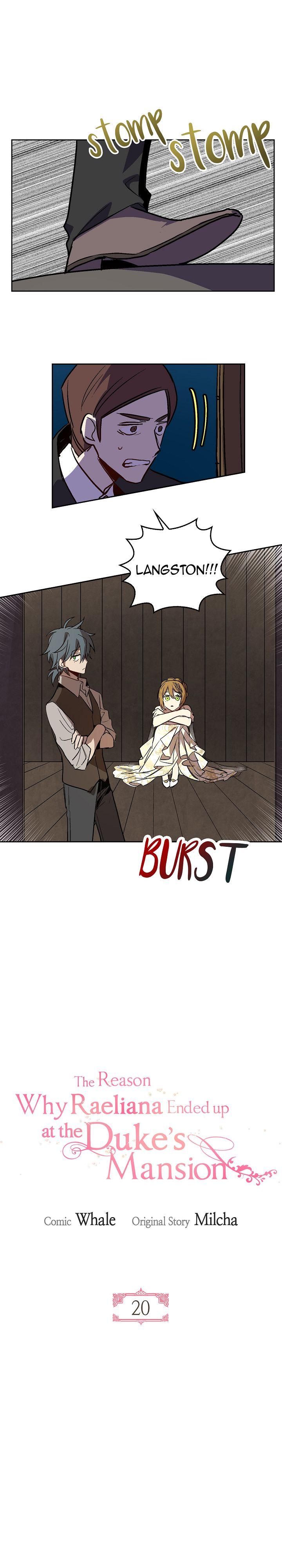 The Reason Why Raeliana Ended up at the Duke