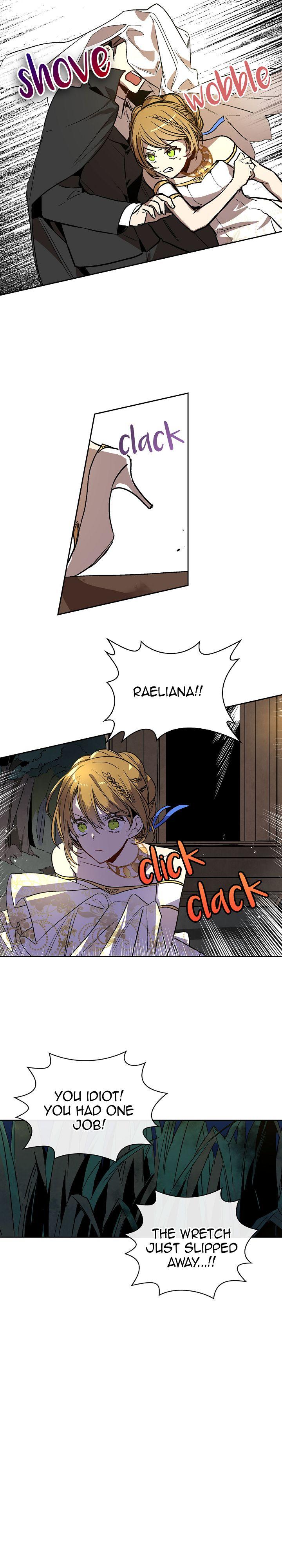 The Reason Why Raeliana Ended up at the Duke