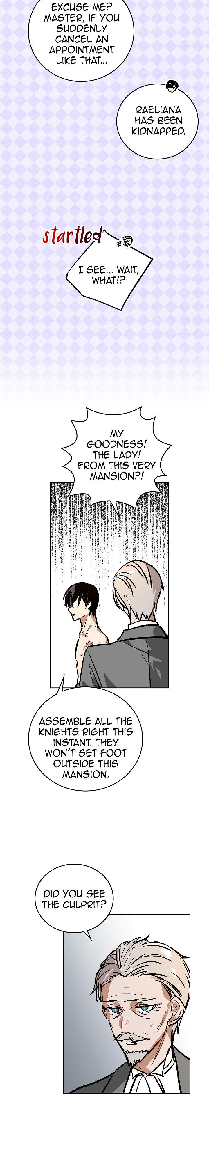 The Reason Why Raeliana Ended up at the Duke